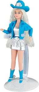 Worlds Smallest Barbie - 3.50 inches, Cowgirl Barbie & Rollerblade Barbie - Picture 1 of 4
