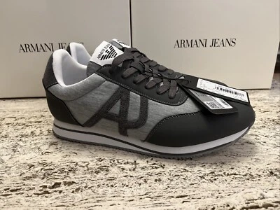 NUEVAS ZAPATILLAS ARMANI JEANS PARA HOMBRE XZX007 HO103 S072 TALLA US 9.5 Foto 1 de 4