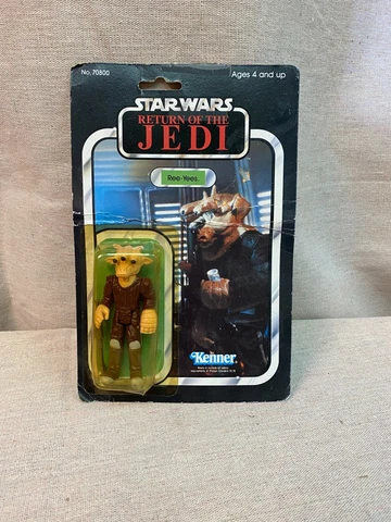 Kenner Star Wars 1983 Return of the Jedi Ree-Yees Action Figure Cover