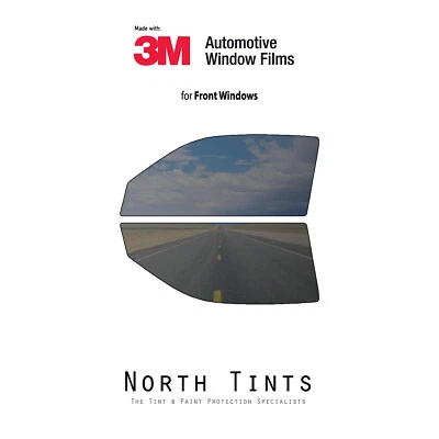 3M COLOR STABLE PreCut Window Tint Glass Film for Nissan 240SX 1995-1998 - Image 1 of 4