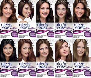 Clairol Nice'n Easy No Ammonia Hair Dye, Semi-Permanent - last up to 24 washes