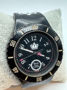 Ladies Juicy Couture JC.74.3.47.0338 Black Tone Quartz Watch New Battery - Picture 1 of 18