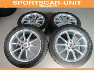 Porsche Cayenne Coupé 20 Pouces E3 9Y0 Design Hiver Roues Michelin - Picture 1 of 8