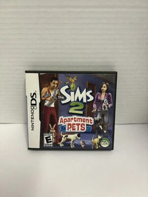 The Sims 2: Apartment Pets (Nintendo DS, 2008)Complete - Image 1 of 3