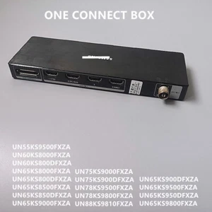 BN91-17814W One Connect Box UN65KS850DFXZA UN65KS9000F UN75KS9000F UN55KS8000F - Imagen 1 de 4