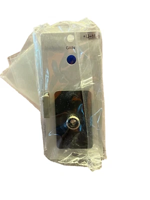 Entrada de línea desequilibrada TOA U-11R con silenciador, RCA hembra 220k, nueva en caja Foto 1 de 4