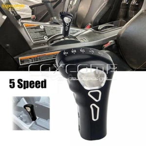 Gear Shift Knob Grip For Polaris RZR 170 570 800 900 1000 Ranger RZR XP 900 EPS - Picture 1 of 6