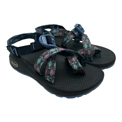 Sandalias Chaco ZCloud para mujer talla 5 negras traza eclipse correas ajustables senderismo Foto 1 de 4