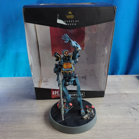 Weta Workshop Figures of Fandom Apex Legends Pathfinder Statue Cover