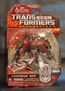 TRANSFORMERS GENERATIONS CHUG LASERBEAK DECEPTICON SCOUT CLASS MOC ACTION FIGURE - Picture 1 of 2