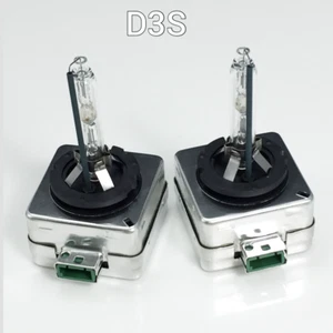 D3S 35W XENON HID LIGHT BULBS OE REPLACEMENT CHRYSLER DODGE JEEP 6000K 8000K - Picture 1 of 7