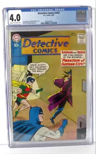 Detective Comics #289 DC Comics CGC 4.0 - Bild 1 von 2