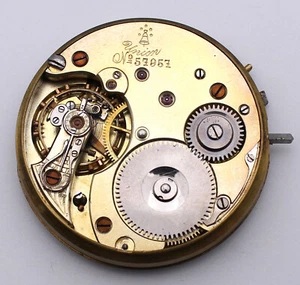 Union Glocke Glashütte Dürrstein Uhrwerk 41,15mm mit Zifferblatt - Picture 1 of 3