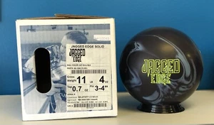 NUEVO - 11# Brunswick BORDE DENTADO Sólido - 1er - 11 lb 4 oz, 3"- 4" PIN, 0,7 Top - Imagen 1 de 2
