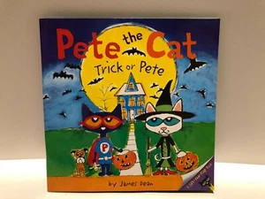 Pete the Cat Ser.: Pete the Cat: Trick or Pete by James Dean and Kimberly... - Picture 1 of 2