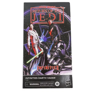 Star Wars Darth Vader Black Series Infinities 6" Return Of The Jedi 2022 - Picture 1 of 9
