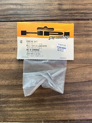 HPI 1432 Starting Shaft Nitro Star S-25 / F Series Discontinued (MK57) - Image 1 of 2