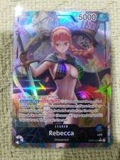 Rebecca | Alternate Art Leader | OP04-039 | Kingdoms of Intrigue One Piece Cards