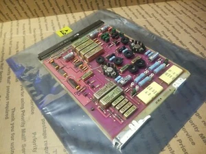 Vintage AT&T Circuit Board Card Module 1980'S LOOK NICE FREE SHIPPING RARE SM - Picture 1 of 9