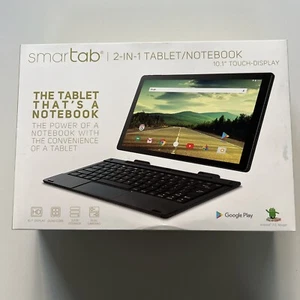 2 in 1 Tablet PC 10.1 Screen Ultra Slim 32gb Intel Quad-core Processor Android - Picture 1 of 7