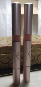 2x LAURA GELLER Lip Silk Liquid Lipstick in French Kiss - Full Size - - Picture 1 of 1