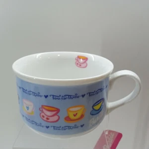 OFFICIAL MUG TEA COFFEE CUP GIFT - MATTEL BARBIE TEA FOR THREE - Picture 1 of 7