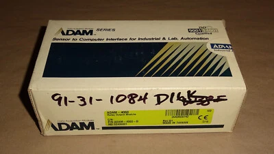 Advantech ADAM-4060-D Relay Output Module ADAM-4060 Rev: D1 NEW - Image 1 of 4