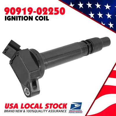 90919-02250 ÚNICO para bobina de encendido para Lexus GS450h 2007-2016 Foto 1 de 4