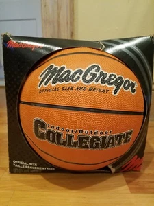 Baloncesto Colegial MacGregor® Talla y Peso Oficial Con Logo Interior Exterior  - Imagen 1 de 12