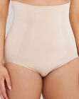 Spanx High Waisted Briefs Size 3XL Nude  Oncore Firm Control  UT768  rrp £72