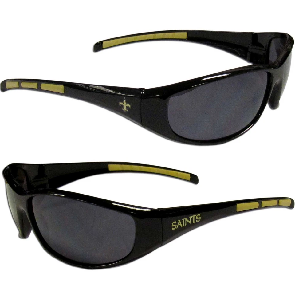 Gafas de sol envolventes New Orleans Saints (fútbol americano NFL) Foto 1 de 1