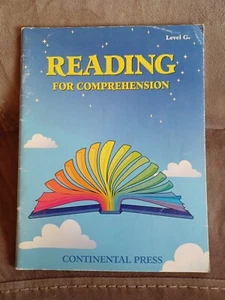 Reading for Comprehension Workbooks level G (Reading Stories with Activities ) - Imagen 1 de 2