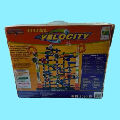 Techno Gears Marble Mania Dual Velocity DISCONTINUED RARE NIB BRAND NEW 2010 - Image 1 of 3