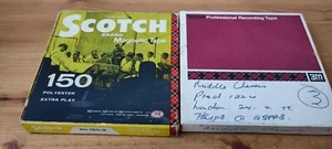 2 x Scotch Reel to Reel Tapes - 5 inch - Untested - Picture 1 of 15