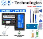 GLK Akku für Apple IPhone 12 Pro Max Akku Batterie A2466 A2342 A2410 NEU 2024 Bj
