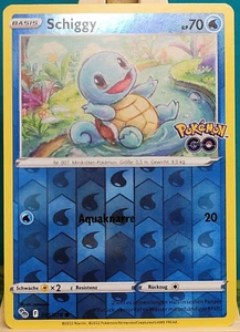 POKEMON - Pokemon Go - Schiggy - 015/078 REVERSE HOLO - deutsch - Bild 1 von 1