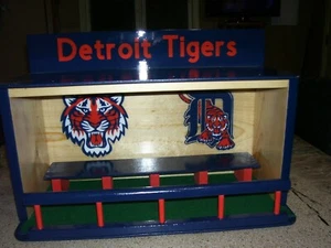 Detroit tigers bobble head display case shipped dis-assembled - Picture 1 of 12