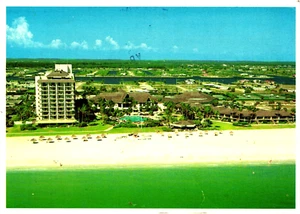 Postcard:  Aerial View of Marco Island Hotel & Villas --- Florida -- USA - Picture 1 of 2