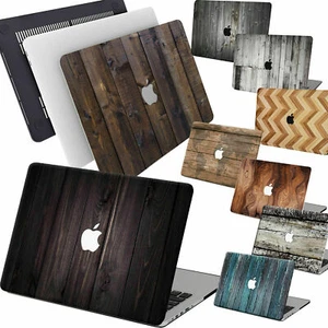 Funda rígida pintada en madera para Macbook Air 11"13"" Pro 13"14"15""16"" A2442 A2485 - Imagen 1 de 29