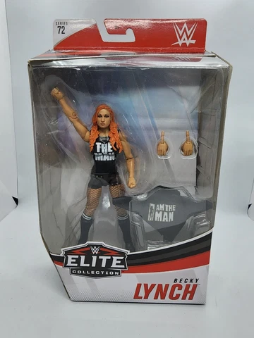 BECKY LYNCH The Man New WWE Mattel Elite Collection Series 72 Action Figure Cover