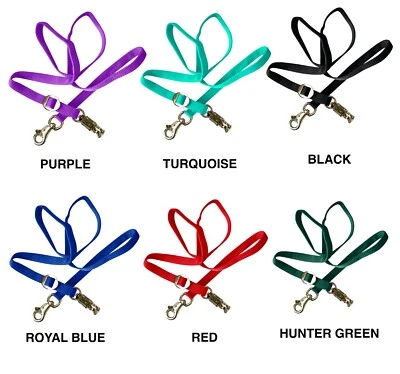 Majestic Ally Double Thick 36" to 72" Cross Tie for Horse Haulage, Trailer tie