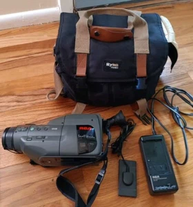 RCA Small Wonder Camcorder VHS PLAYBACK- Model: CC177. Tested - Picture 1 of 6
