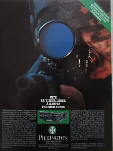 3/1986 PUB PILKINGTON ELECTRO OPTICAL NIGHT VISION SA80 FUSIL BRITISH ARMY AD - Foto 1 di 1