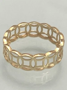 Glücksring 18 Karat Gold S6 Geldfänger - Bild 1 von 13