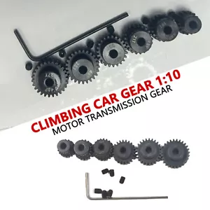 RC 48P Pinion Gear Set 17T 19T 21T 23T 25T 27 For Traxxas 1/10 Slash Rustler 2K0 - Picture 1 of 10