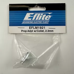 E-Flite EFLM1921 2.3mm Prop Adapter 2/ Collet NEW - Picture 1 of 2