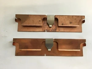 2 x Kupfer Server RAM Speicher Kühler Kühlkörper für DDR2 FBDimm voll gepuffert - Bild 1 von 4
