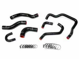 HPS Silicone Radiator + Heater Hose Kit for Toyota 89-95 4Runner 22RE NT BLACK - Picture 1 of 1