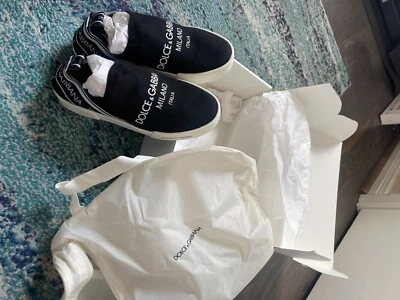 Used Authentic Dolce and gabbana boys shoe - Image 1 of 4