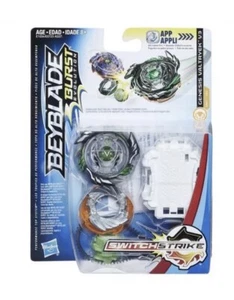 Interruptor Hasbro Beyblade Burst Evolution Strike negro Genesis Valtryek V3 resistencia - Imagen 1 de 1